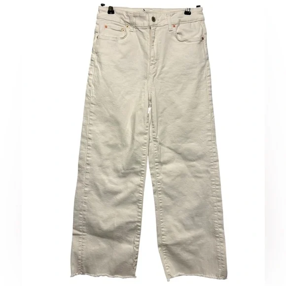 Zara High Rise Wide Leg Jean - Picture 3 of 9